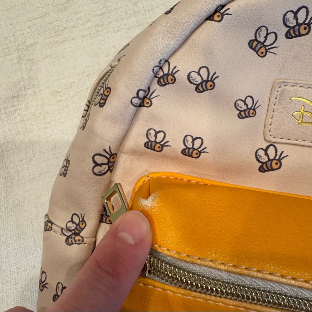 Loungefly Disney Winnie The Pooh Bees & Honey Mini Backpack Summer Travel - Picture 11 of 16